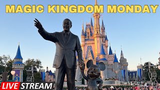 🔴 Live  Magic Kingdom Monday  Walt Disney World 712024 [upl. by Uwkuhceki271]