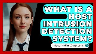 What Is A Host Intrusion Detection System  SecurityFirstCorpcom [upl. by Avon]