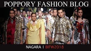 NAGARA  BIFW2018  Bangkok International fashion Week 2018  VDO BY POPPORY [upl. by Omocaig353]