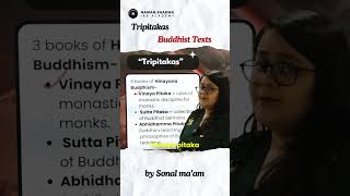 Tripitakas Buddhist Texts  History Keyterms Series [upl. by Dorraj]