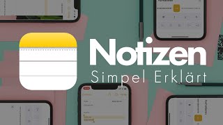 Apple Notizen App So nutzt Du das volle Potential App Tutorial [upl. by Aiekahs850]