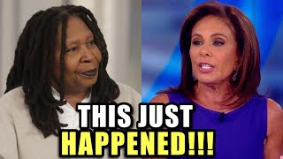 Judge Jeanine SHUTS DOWN Whoopi Goldbergs bakery claim It was a lie [upl. by Kahaleel]