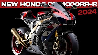 2024 HONDA CBR1000RRR FIREBLADE SP The NextGen of Superbike [upl. by Anelem]