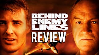 Behind Enemy Lines 2001 Review  A Pretty Decent War Film [upl. by Ramej]