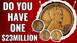 THE UNITED STATES USA PENNY COINS THAT COULD MAKE YOU A MILLIONAIRE [upl. by Enillebyam]