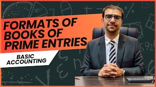 Formats of Books of Prime Entries  Basic Accounting  Ahmed Saya [upl. by Alfredo837]