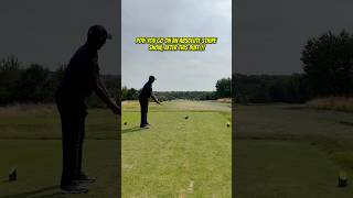 Quite possibly the best I’ve driven the ball 😁 golf golfing golfvlog golfswing [upl. by Inverson669]