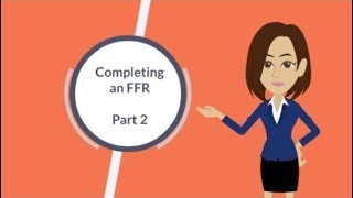 Completing an FFR Part 2 [upl. by Ernesta]