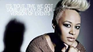 Emeli Sandé  Read All About It pt III Lyrics On Screen [upl. by Shirl]