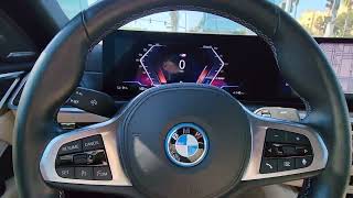 2024 BMW i4 M50 060 mph Acceleration  Sport Mode [upl. by Silsbye626]