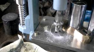 Naphthalene balls making machine video  moth balls [upl. by Ecirtnahs]