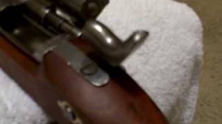 Snider Rifle Restoration Update [upl. by Carr398]