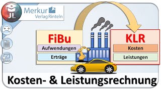 Kosten und Leistungsrechnung einfach erklärt [upl. by Kokoruda]