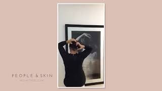 Chignon Hair Tutorial by DrJoanna Delia [upl. by Anihsak945]