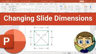 Changing Slide Dimensions in PowerPoint [upl. by Reich199]