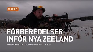 Förberedelser inför Nya Zeeland [upl. by Becca]