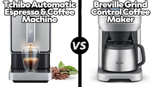 Tchibo Automatic EspressoampCoffee Machine vs Breville Grind Control Coffee MakerWhich One Is Better [upl. by Randi]