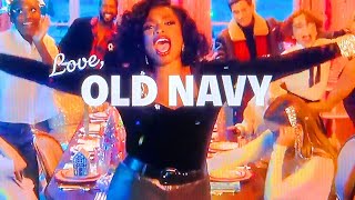 JENNIFER HUDSON OLD NAVY HOLIDAY COMMERCIAL 2024  CHRISTMAS WEDNESDAY DECEMBER 25 2024  OLD NAVY [upl. by Dekeles]