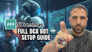 CRYPTO TRADING BOT 3COMMAS FULL DCA BOT SETUP GUIDE LETS GO 🤑 [upl. by Lamonica]