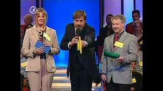 GEH AUFS GANZE mit Jörg Draeger  Sommerspecial 2003 [upl. by Bergmans]