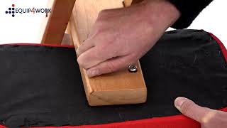 Posture Wooden Kneeler Chair  Assembly Guide [upl. by Calida]