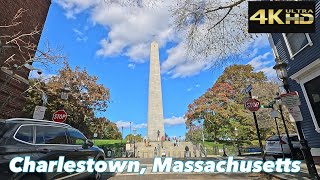 Boston Neighborhood  Charlestown Massachusetts  October 26 2024 [upl. by Eema151]