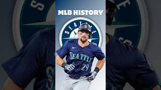 Cal Raleigh makes MLB history in final game of the Mariners season shorts seattle mariners [upl. by Introk]