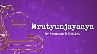 Mrutyunjayaaya  Srinivas amp Shalini  Art Of Living Shiva Bhajan  Mahashivratri Bhajans [upl. by Leggat]