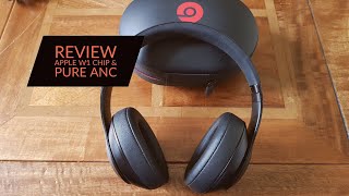 Beats Studio 3 Wireless Headphones Review with Apple W1 Chip [upl. by Jacquie352]