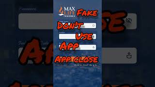 Dont use this appmax life earning appfake Earning app [upl. by Adnahsed]