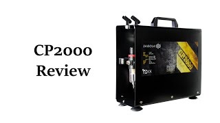 Sagola CP2000 Airbrush Compressor Review [upl. by Sackville]