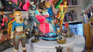 Amiibo and First4Figures Zelda BoTW collection [upl. by Dlawso481]