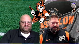 MASSILLON TIGERS HEAD 🏈 COACH  NATE MOORE [upl. by Tatman]