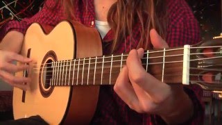 Flamenco Bulerias Guitar Chords [upl. by Standish627]