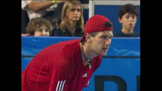 Djokovic Melzer finale Moselle Open 2006 [upl. by Akamaozu332]