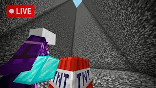 YOU Try To Stop Me From Climbing This Wall Minecraft TNT Mayhem EP4 [upl. by Nawak]