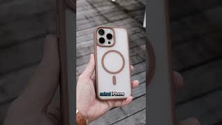 Looking for an iPhone case with builtin Camera Control button Here you go [upl. by Nork]