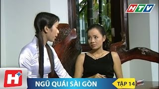 Ngũ quái Sài Gòn  Tập 14  HTV Phim Hành Động Việt Nam Hay Nhất 2017 [upl. by Sivra59]