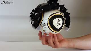 Rotograb Combining Biomimetic Hands with Industrial Grippers using a Rotating Thumb [upl. by Icak]