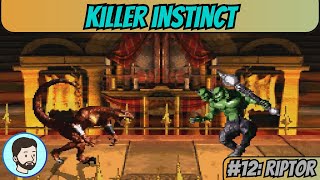 Killer Instinct Super Nintendo  Part 12 Riptor [upl. by Blanding]