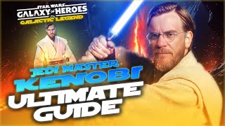 The Ultimate JEDI MASTER KENOBI JMK Farming Guide in Star Wars Galaxy of Heroes [upl. by Engis]