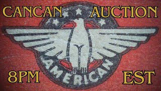 CanCan AUCTION 8PM EST coins silver gold livemusic liveauction cancancollectibles fun [upl. by Ennayelhsa]