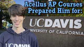 Acellus Academy AP Students Road to UC Davis [upl. by Sucy987]