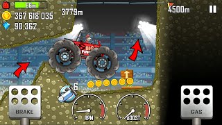 Hill Climb Racing 1  Big Finger BIG WHEELS on ARENA Walkthrough Gameplay [upl. by Sucirdor]