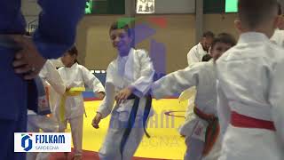 Festa della FIJLKAM Sardegna  Dimostrazioni di Judo [upl. by Ruth]