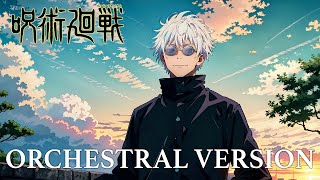 Jujutsu Kaisen Season 2 OP Ao no Sumika  Where Our Blue Is 『呪術廻戦』「青のすみか」 Orchestral Version [upl. by Patrizius]