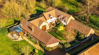 Church Barn House  Biddenham Bedfordshire [upl. by Essy]