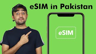 eSIM in Pakistan  eSIM Mobiles Registration with PTA [upl. by Fransen901]