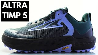 HOKA SPEEDGOAT KILLER  ALTRA Timp 5  Review [upl. by Draillih]