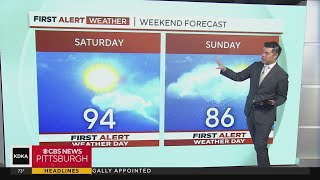 KDKATV Morning Forecast 622 [upl. by Merl6]